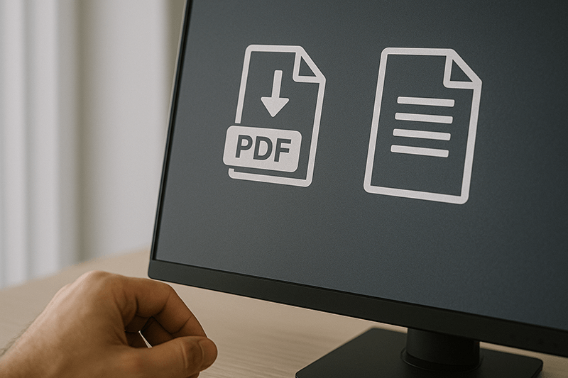 Descarga inmediata PDF y Word